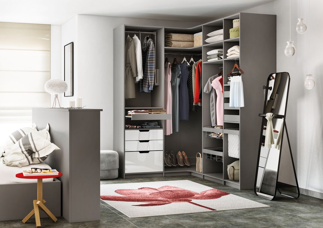 Un dressing d'angle sur-mesure