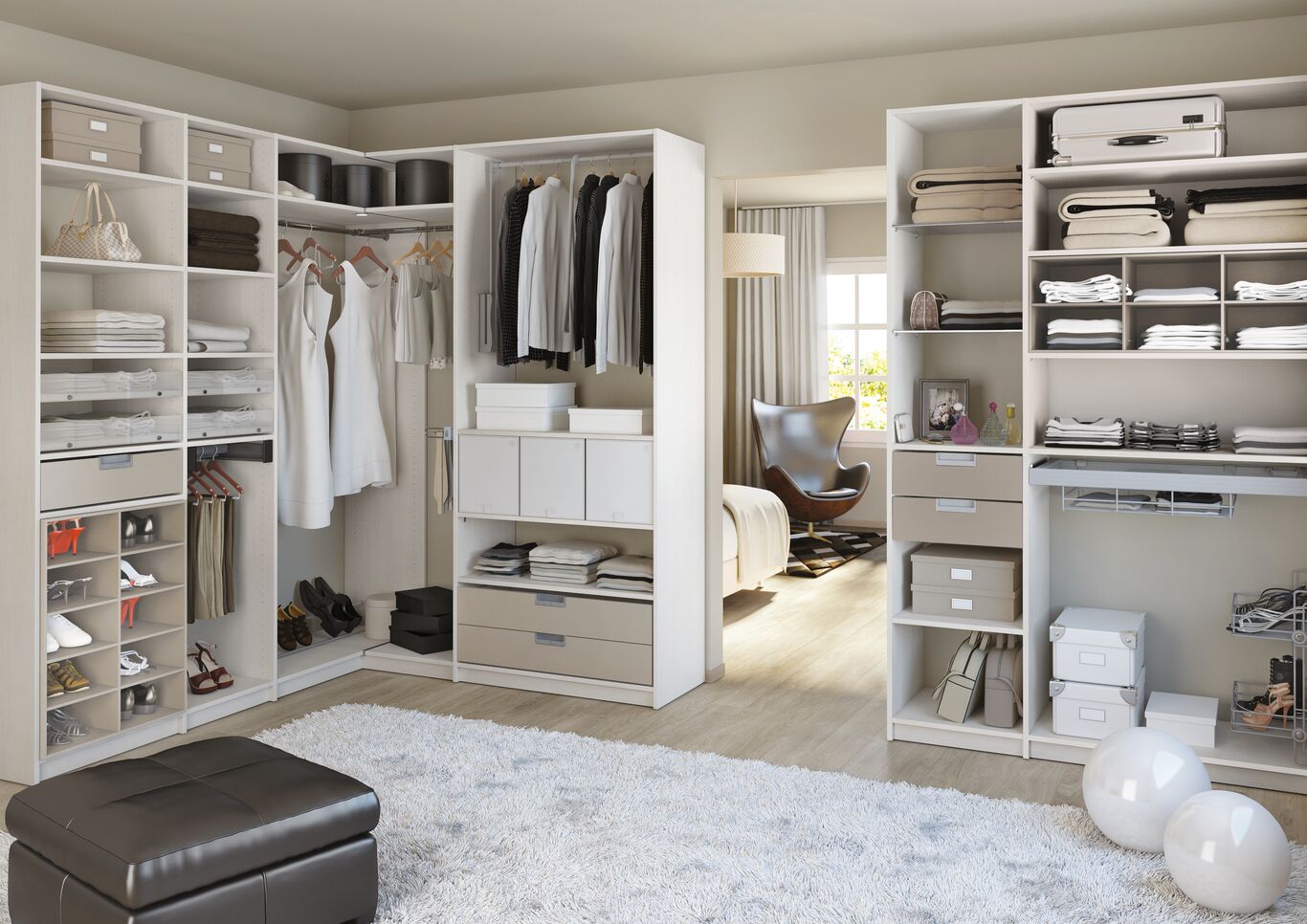 Dressing sur mesure - Rangement sur mesure YKARIO