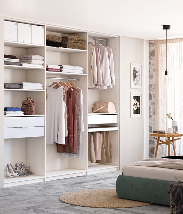 Dressing sur mesure - meuble de rangement