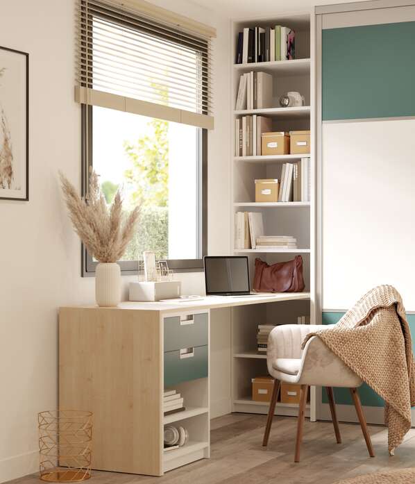 Des accessoires de bureau en couleurs - Joli Place