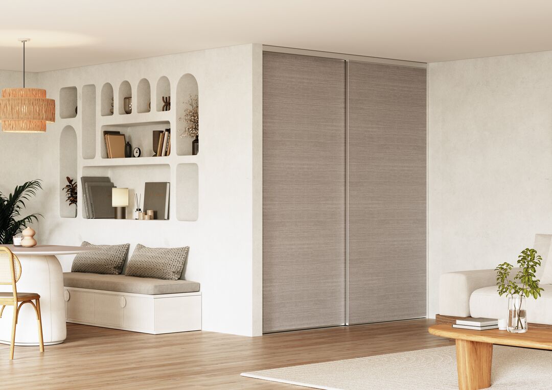 Portes de placard salon Ykario