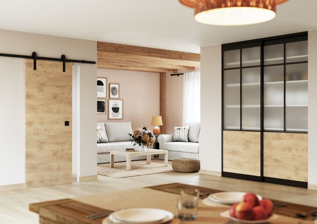 Portes de placard coulissantes Ykario