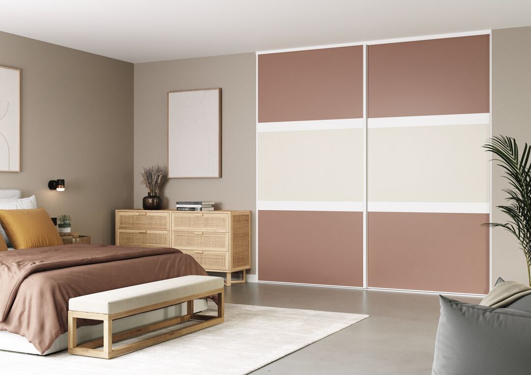 Porte de placard chambre Ykario