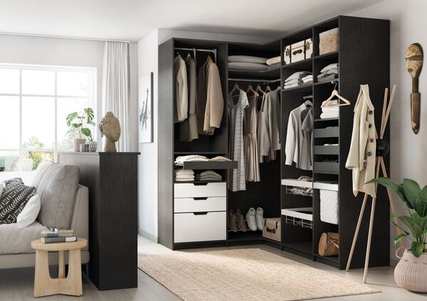 Dressing en angle - Rangement sur mesure YKARIO