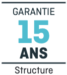 Garantie 15 ans structure