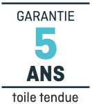 Garantie 5 ans toile