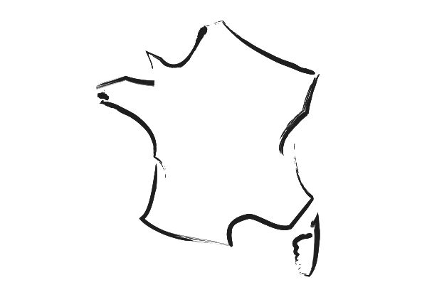 Carte de France