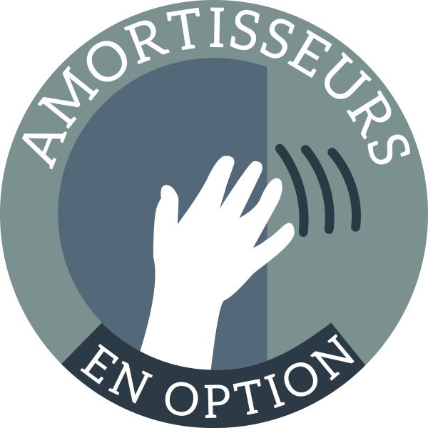 Ykari amortisseurs en option