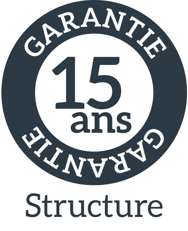 Garantie 15 ans structure