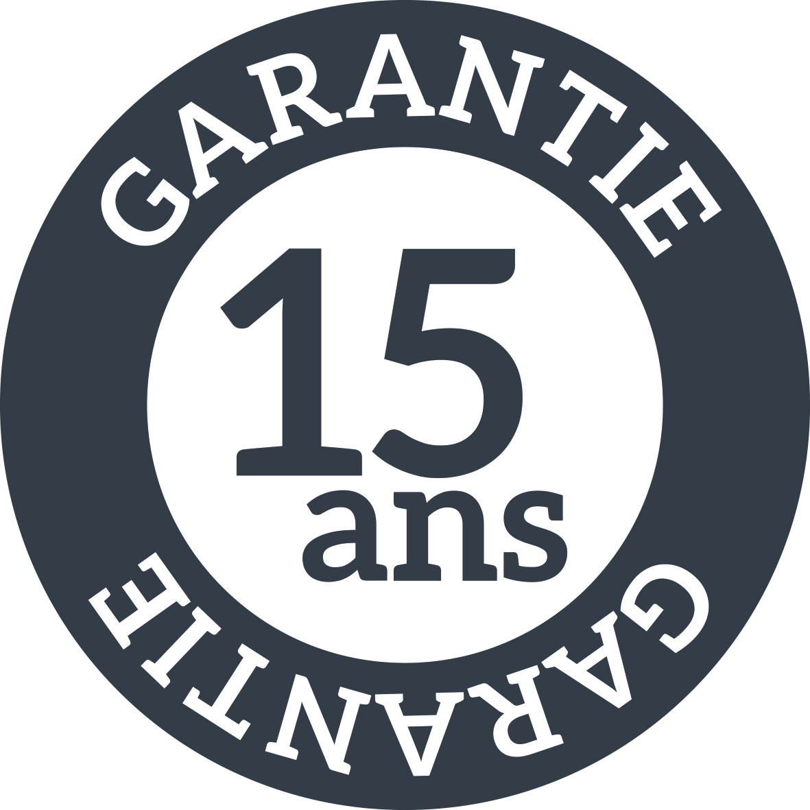 Garantie 15 ans